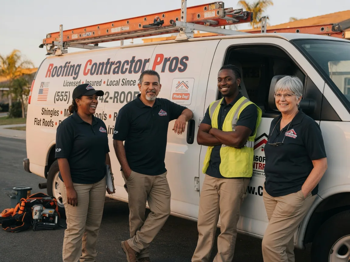 Local Roofing Contractors company in Toccopola, MS